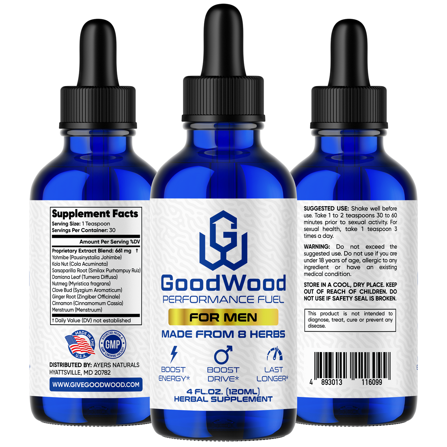 goodwood & huanarpo macho bundle - goodwood