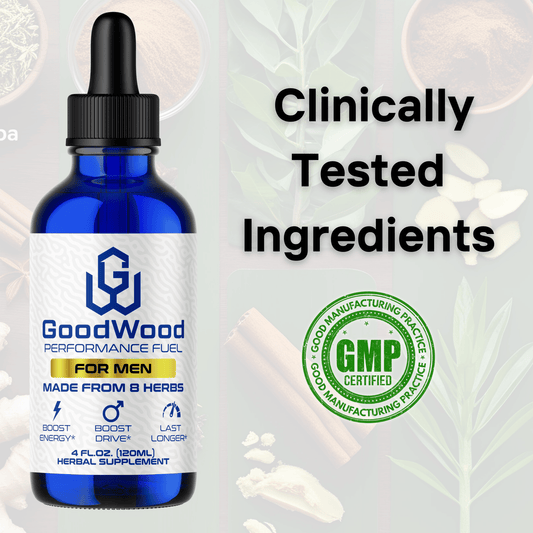 GoodWood Single Bottle (1-Pack) — “Age Strong Starter”