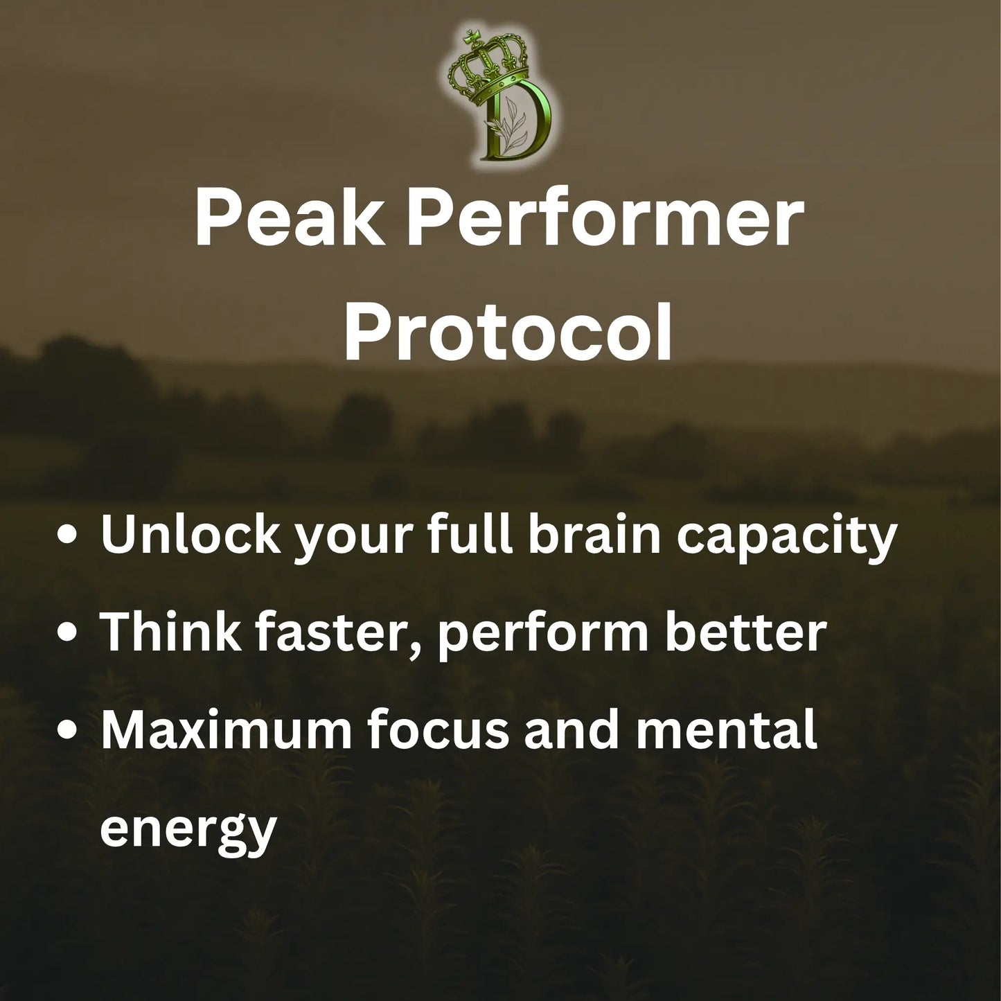 peak performer protocol