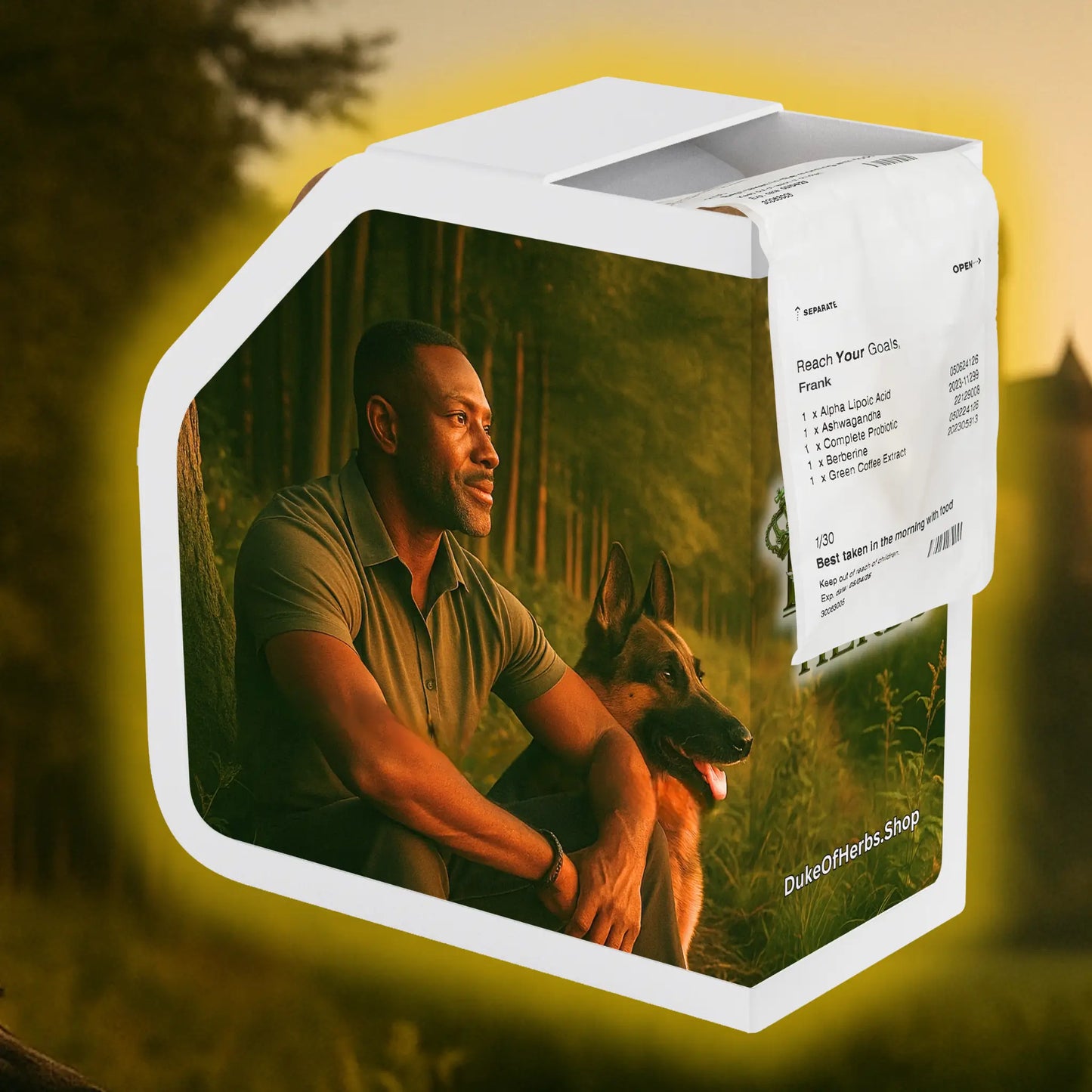 burned-out achiever protocol