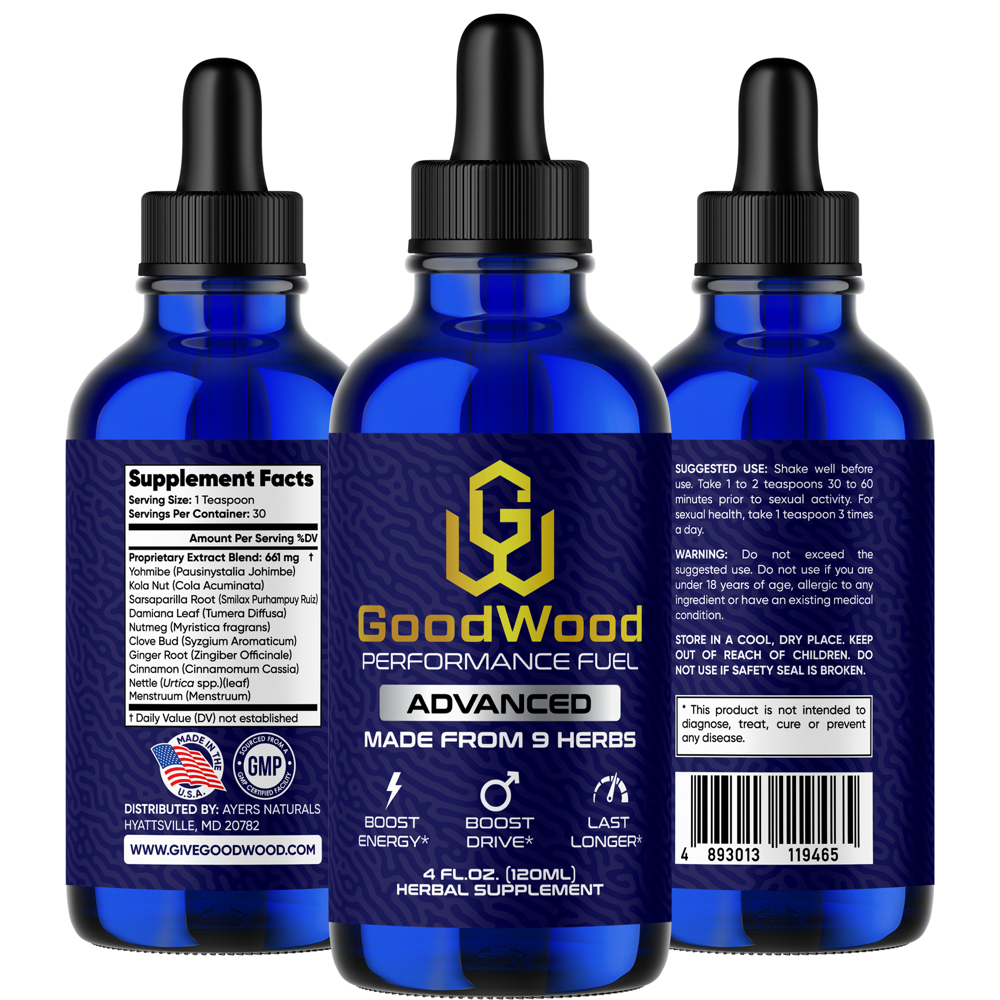 2 Bottles of GoodWood Advanced - GoodWood