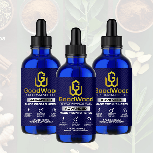 3 Bottles of GoodWood Advanced