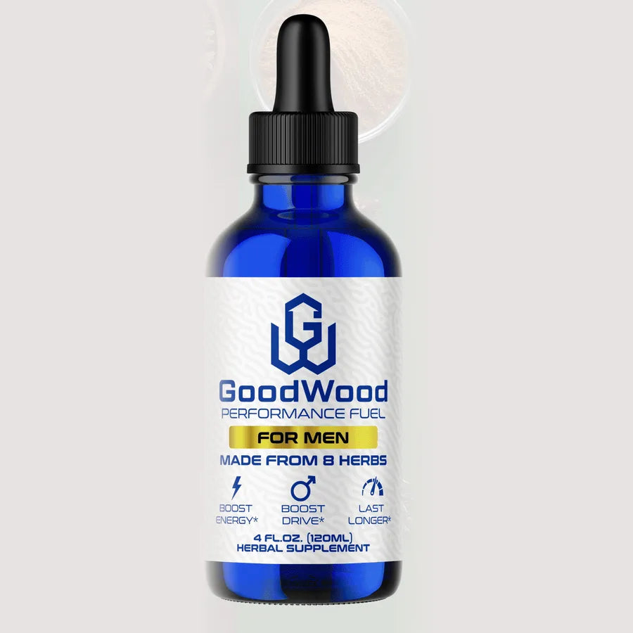 GoodWood original liquid formula bottle